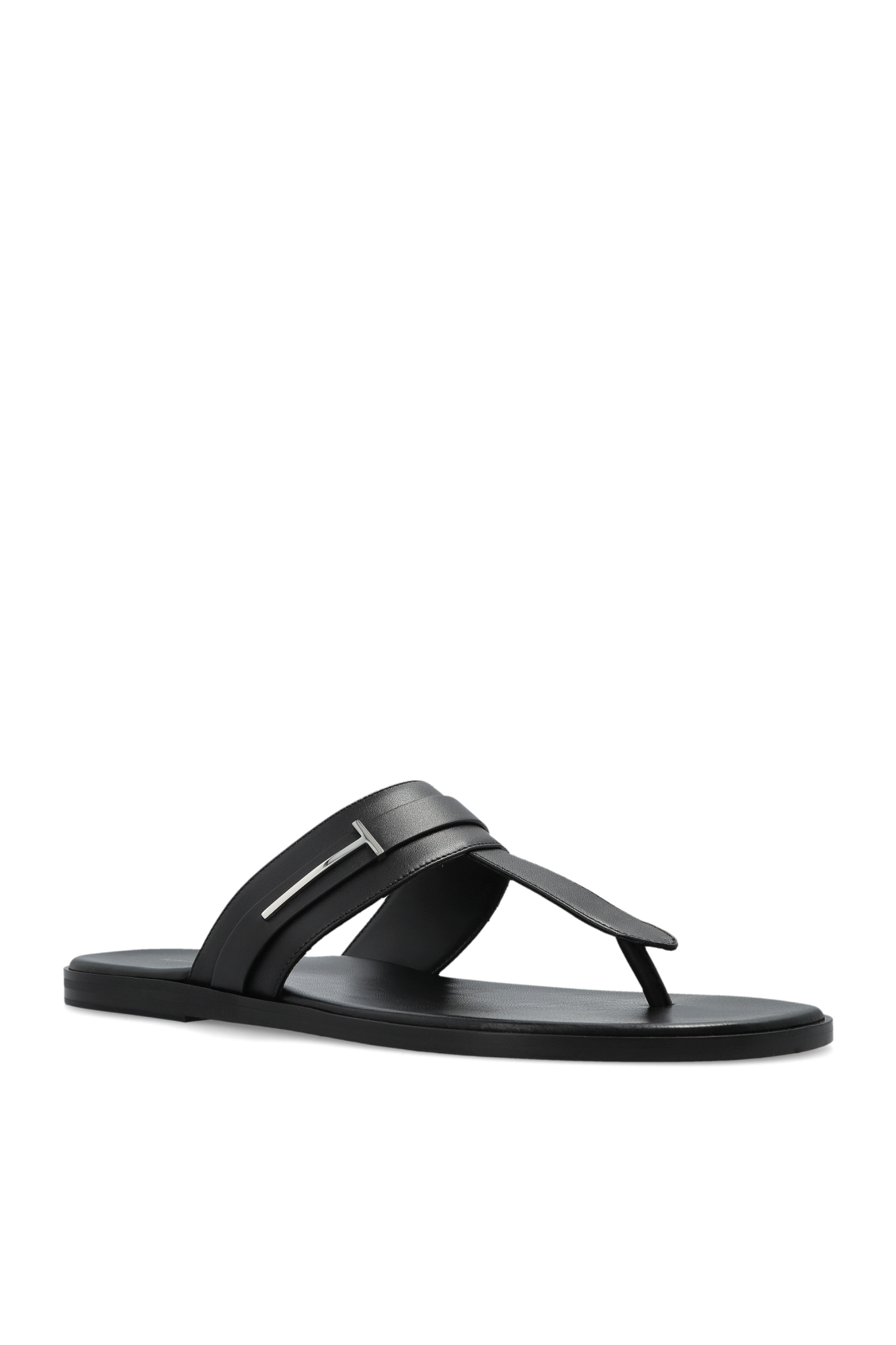 Tom Ford Leather slides | Men's | Vitkac